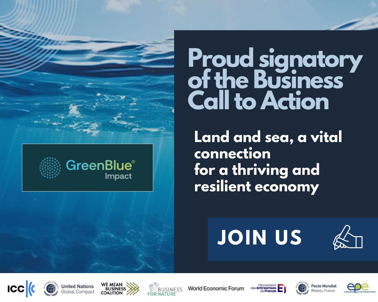 Couverture - Proud signatory of the Business Call to Action